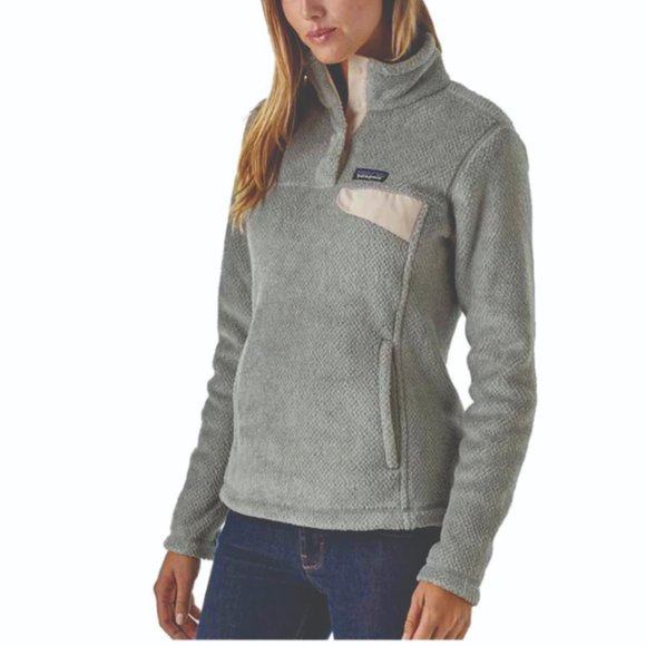 Patagonia Re-Tool Snap-T Fleece Pullover - Picture 1 of 5